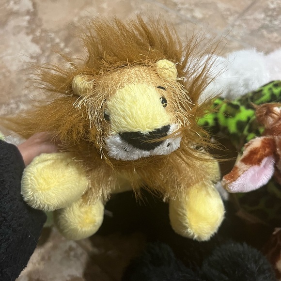 Webkinz LOT of 7 Pets Vintage 2000s Web game no codes GANZ poodle frog giraffe - Picture 3 of 12